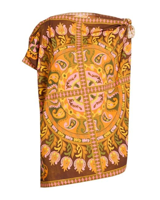 Maliparmi Orange Tops