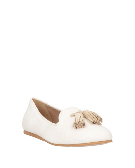 Charles Philip Natural Loafers