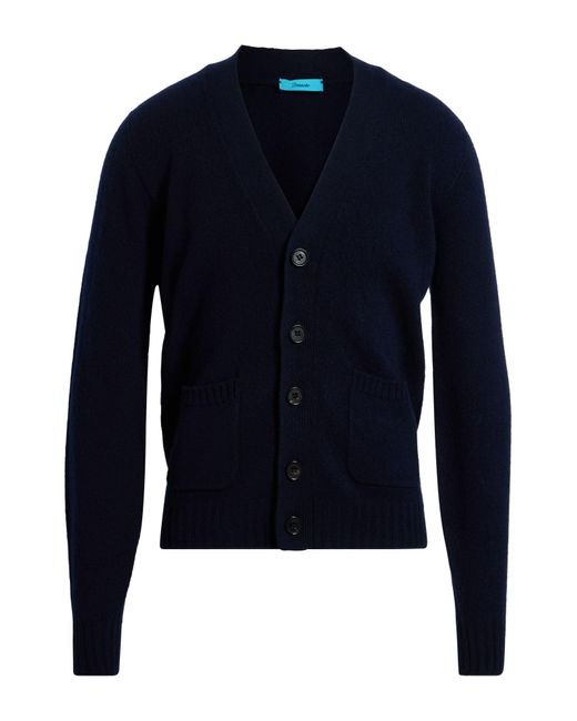 Drumohr Strickjacke in Blue für Herren