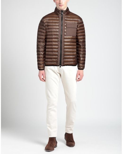 Add Brown Puffer for men