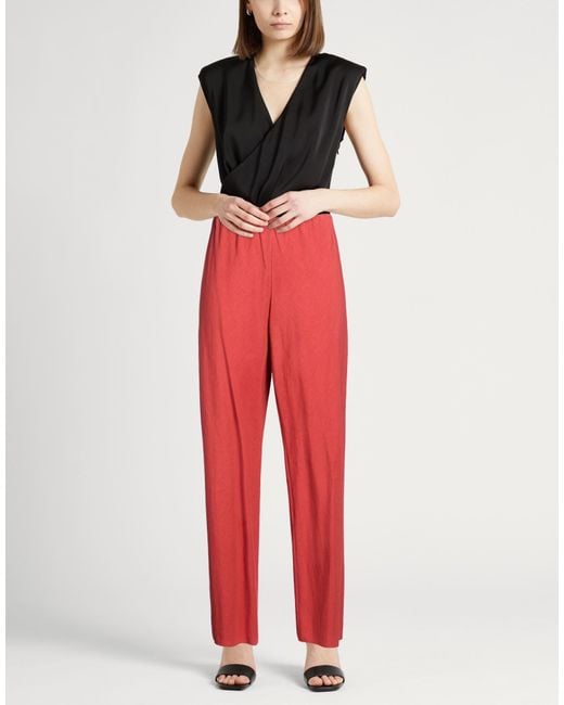 Vince Red Trouser