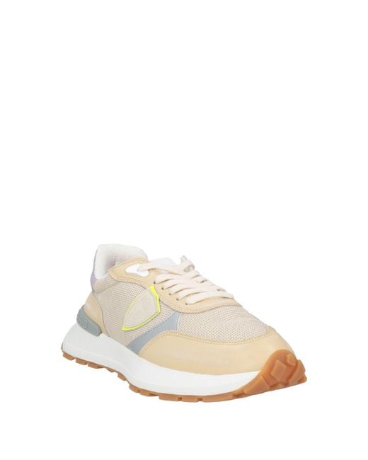 Philippe Model White Sneakers