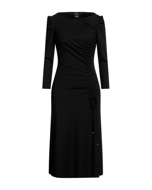 Pinko Black Midi Dress