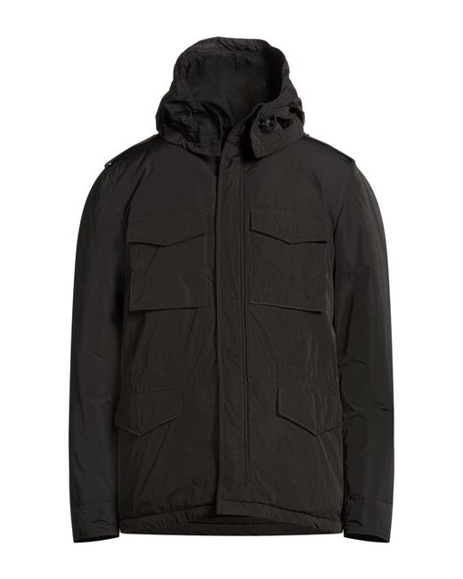 Aspesi Black Jacket for men