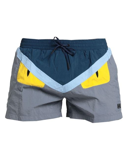 fendi swim trunks men