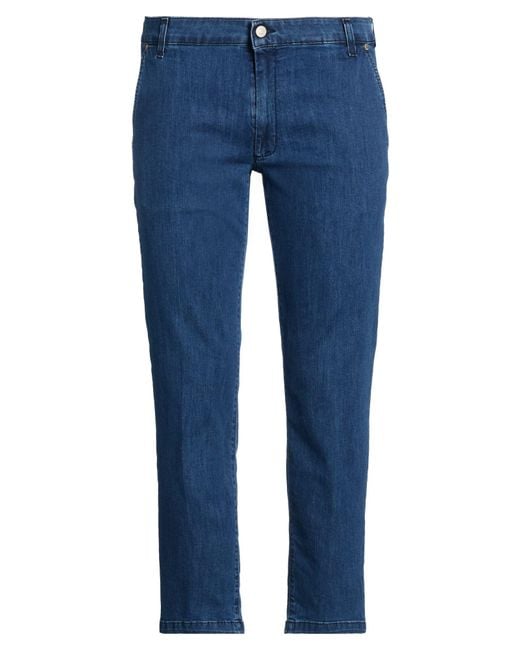 Entre Amis Blue Jeans Cotton, Elastane for men