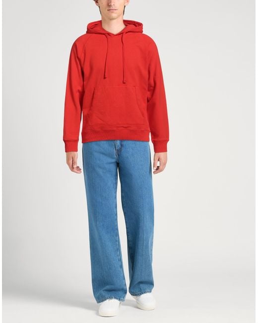 Orlebar Brown Red Sweatshirts for men