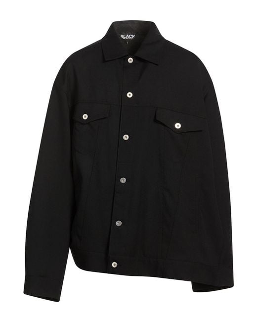 Comme des Garçons Black Jacket Wool for men