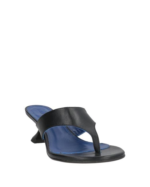 Alohas Blue Thong Sandal