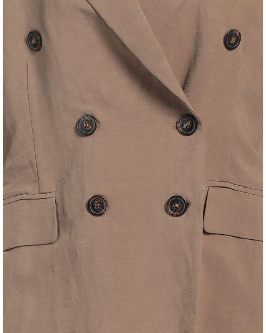 Rossopuro Brown Blazer