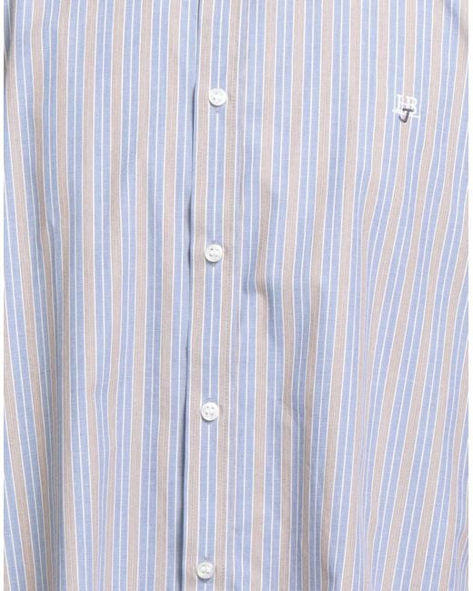 Harmont & Blaine Blue Jeans Shirt Cotton for men