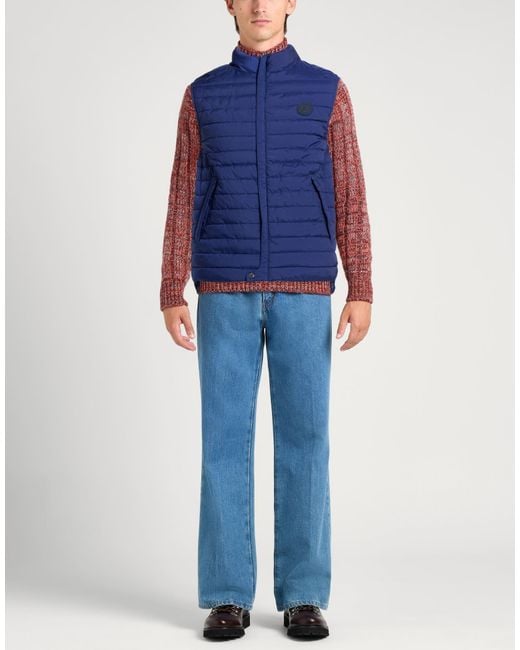 Vilebrequin Blue Gilet for men