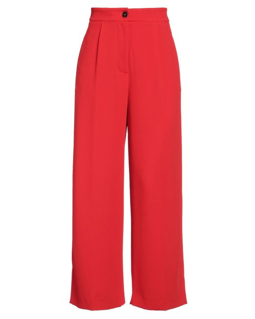 Tommy Hilfiger Red Hose