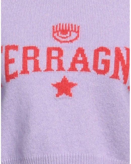 Chiara Ferragni Multicolor Rollkragenpullover