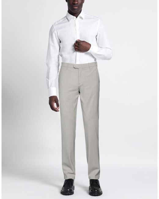 Eleventy Gray Trouser for men