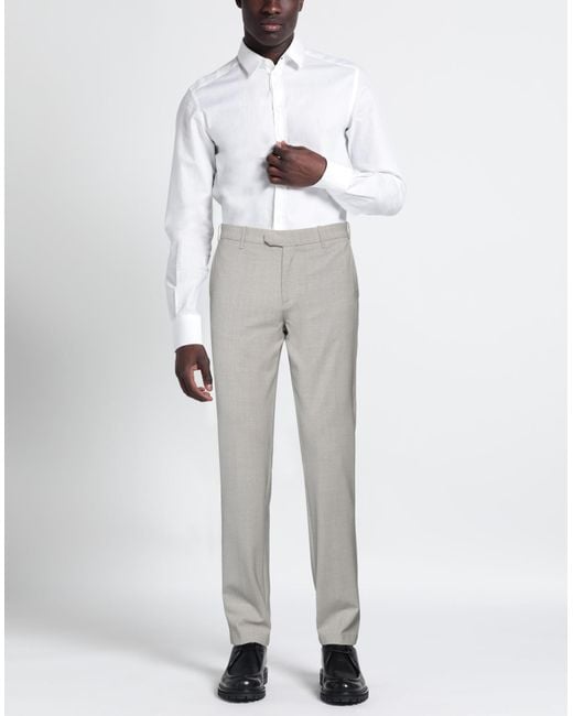 Eleventy Gray Trouser for men