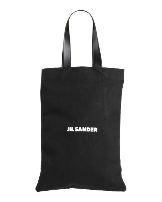 Jil Sander Black Shoulder Bag for men
