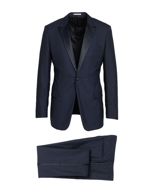 Traje Dior de hombre de color Blue