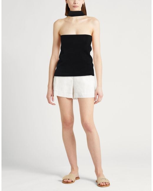 Circus Hotel Black Top Viscose, Elastane