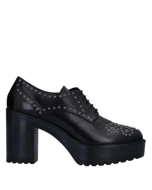 Pons Quintana Lace-up Shoes in Black | Lyst