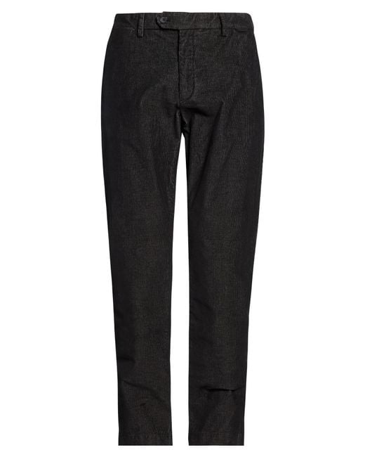Antony Morato Black Pants Cotton, Polyester, Elastane for men