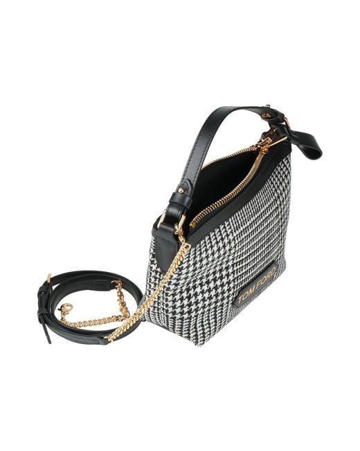 Borsa A Mano di Tom Ford in Black