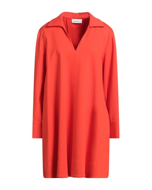 MEIMEIJ Red Mini-Kleid
