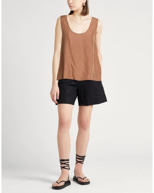 Top Alysi en coloris Brown