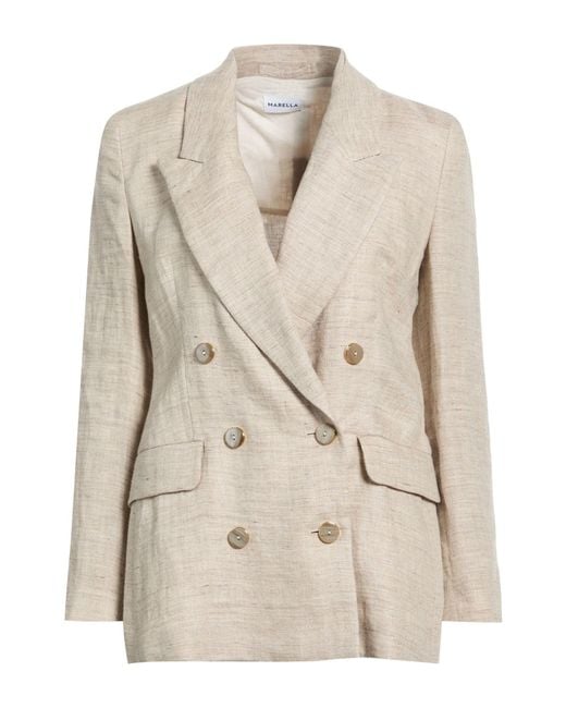 Marella Natural Blazers