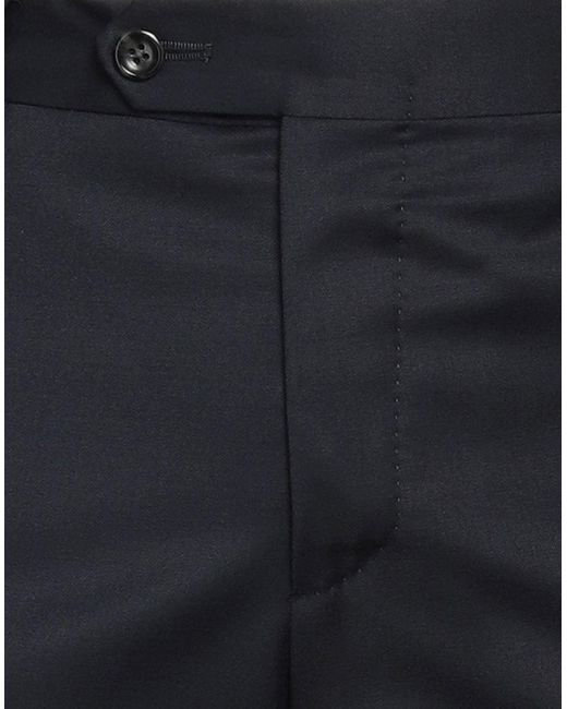 Barba Napoli Blue Trouser for men