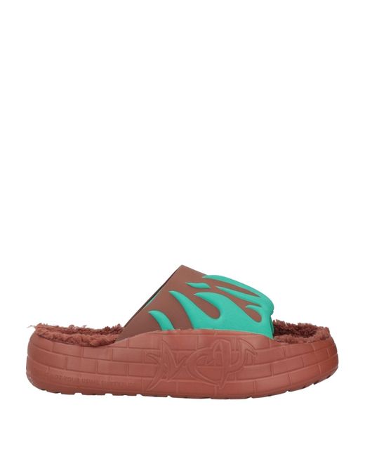 Acupuncture Red Sandals for men