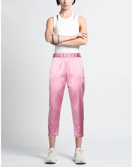Semicouture Pink Trouser
