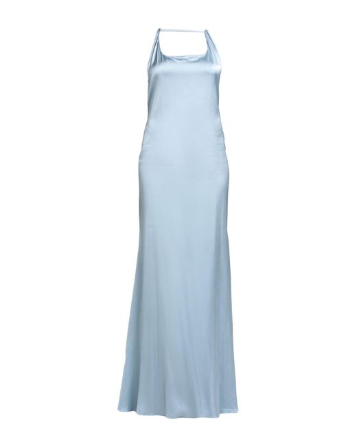 Jacquemus Blue Maxi Dress