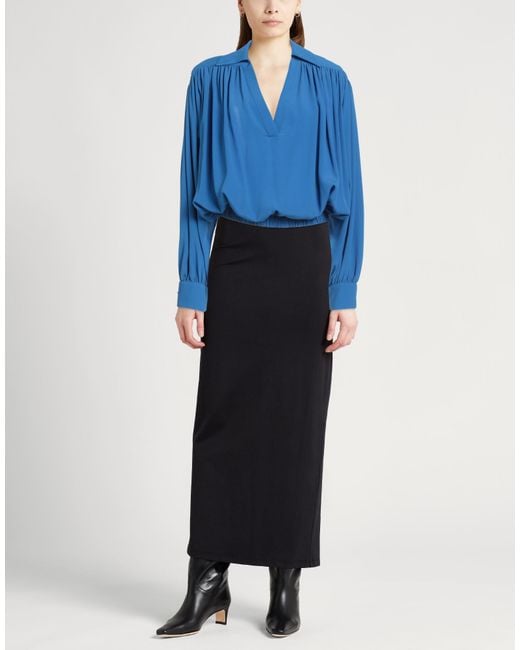 Top Jucca en coloris Blue