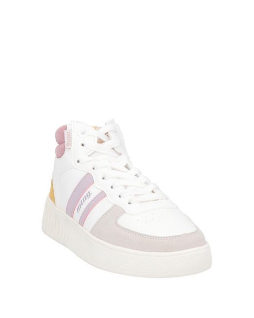 MTNG White Sneakers