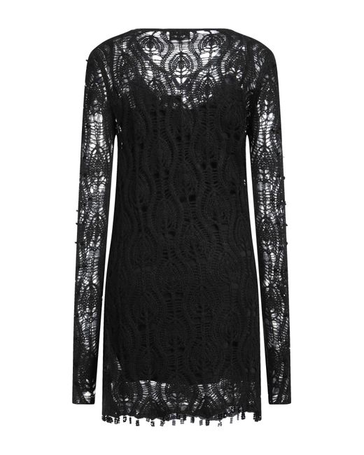 Versace Jeans Couture Black Mini Dress