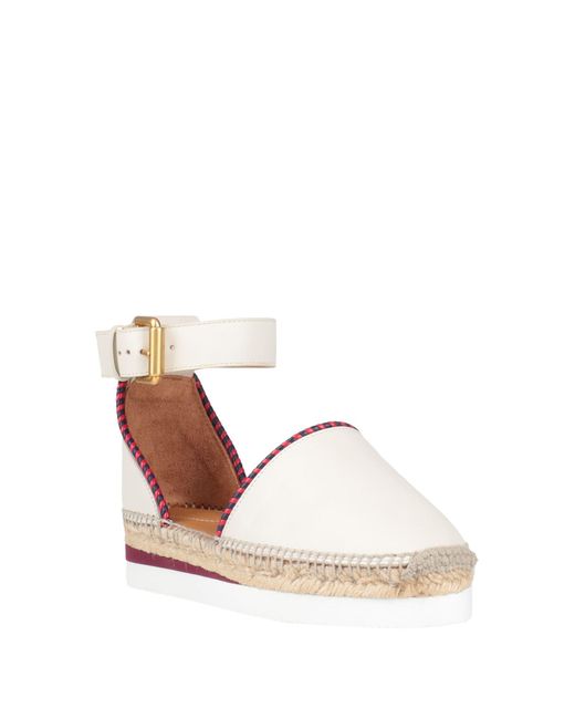 See By Chloé Pink Off Espadrilles Calfskin