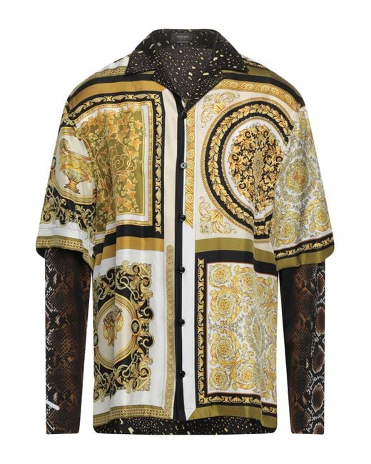 versace shirts price