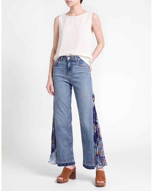 Liu Jo Blue Jeans Cotton, Elastane