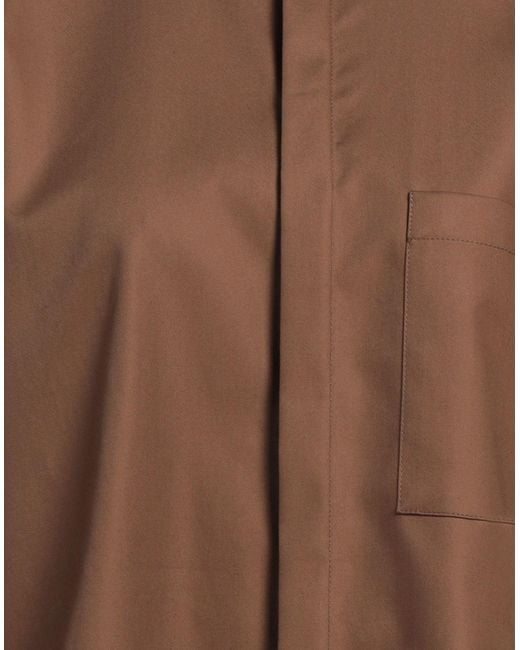 Gauchère Brown Shirt