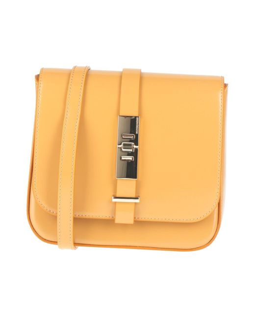 Borbonese Orange Cross-body Bag