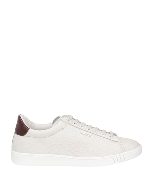 Sneakers di Bally in Natural da Uomo