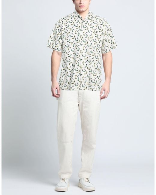 Iceberg White Shirt for men