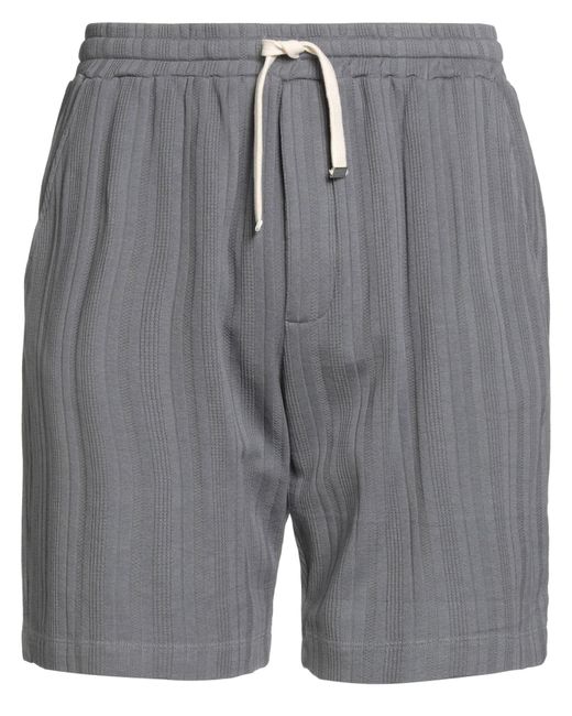 Daniele Fiesoli Gray Shorts & Bermuda Shorts for men