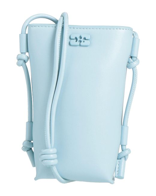 Ganni Blue Cross-Body Bag