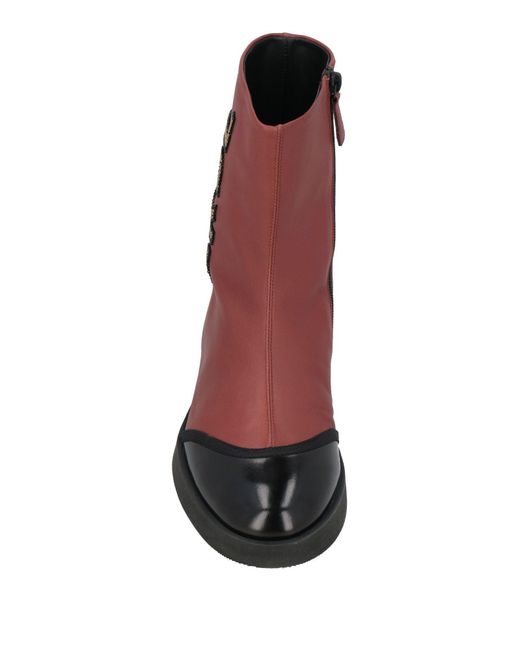 Loriblu Brown Ankle Boots