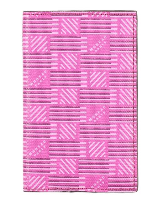 Moreau Paris Pink Cardholders