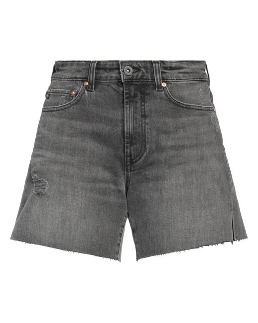 AG Jeans Gray Denim Shorts