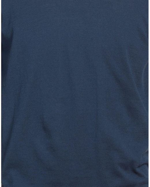 Alpha Studio Blue Sweater Cotton for men