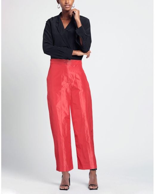 Pierantonio Gaspari Red Hose